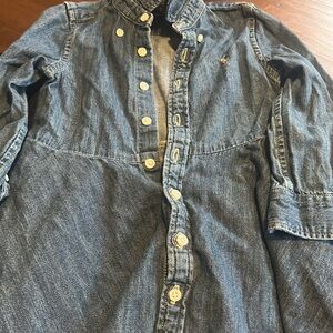 Polo Ralph Lauren Kids Blue Denim Jacket